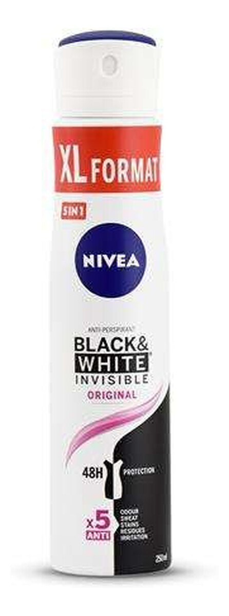 Dezodorant w Sprayu Invisible