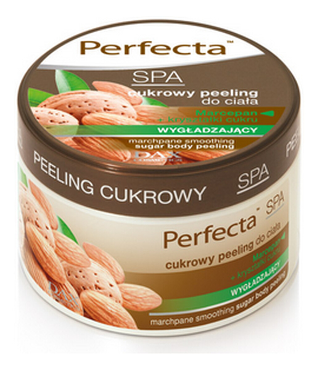 Peeling Do Ciała Złuszczająco-Wygładzający Marcepan