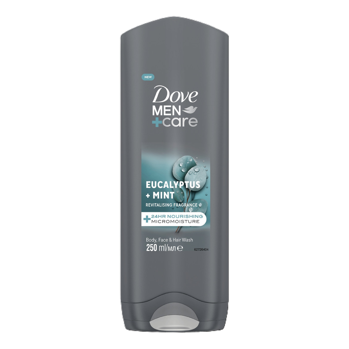 Dove Men+Care Żel pod prysznic 3w1 Eucaliptus + Mint 250ml