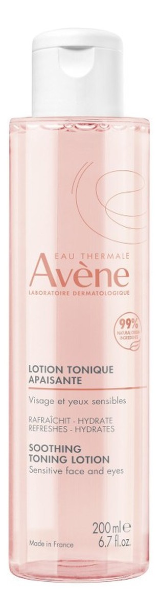 Łagodny tonik do twarzy