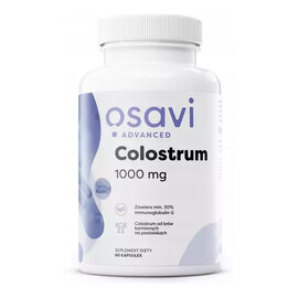 Colustrum 1000mg suplement diety 60 kapsułek