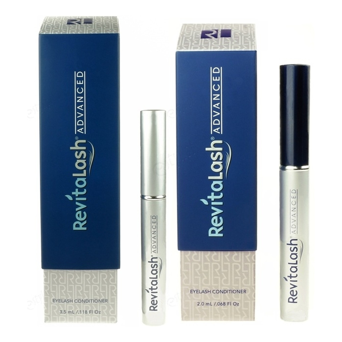 RevitaLash Advanced Eyelash Conditioner Zestaw: Eyelash Conditioner Advanced 3,5ml + Eyelash Conditioner Advanced 2,0ml