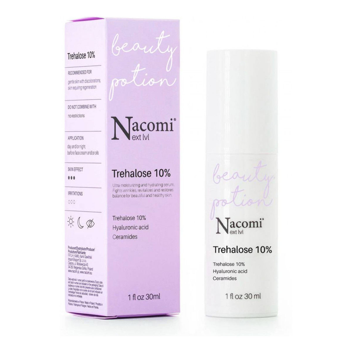 Nacomi Next Level Trehaloza 10% Serum 30ml