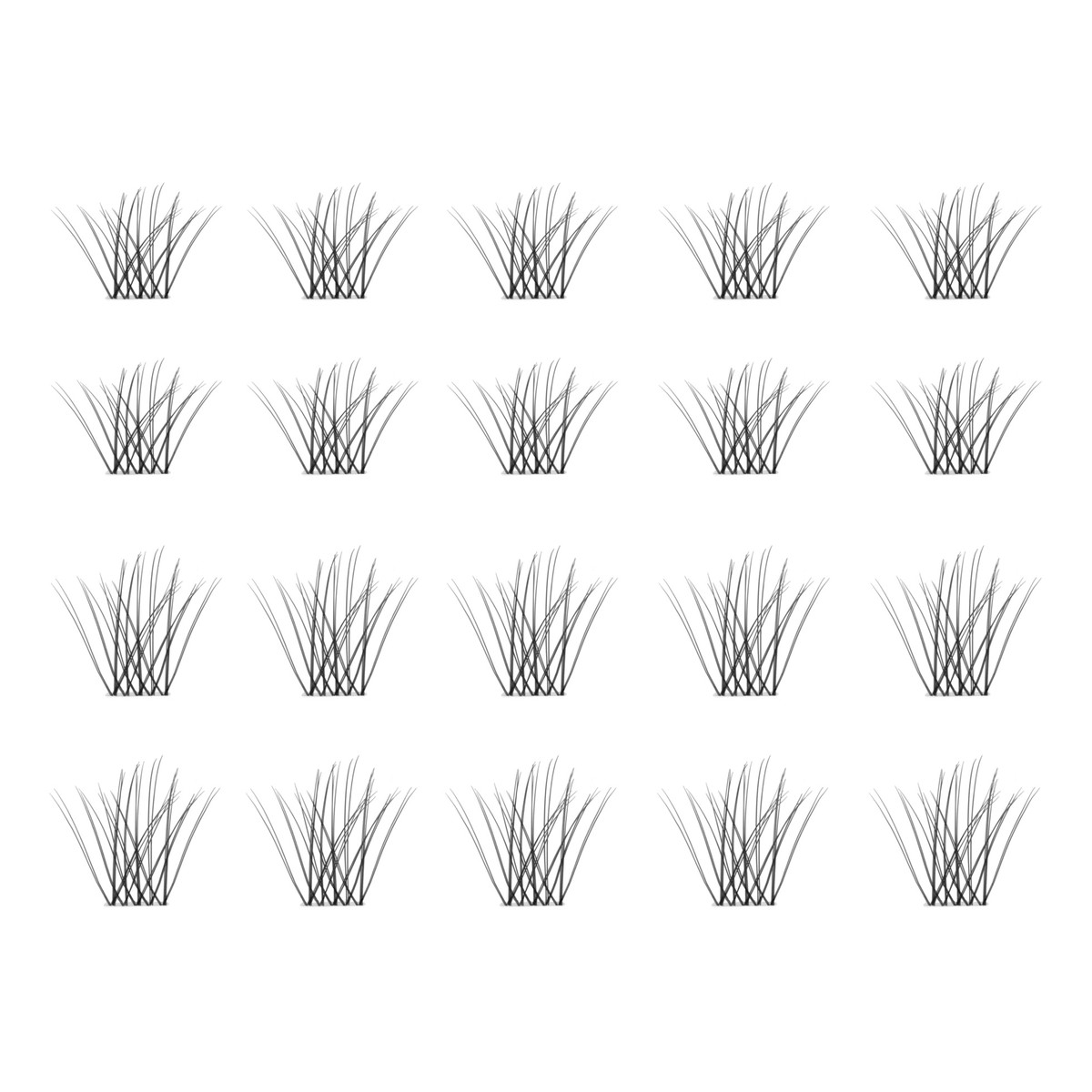 Essence What the fake! False lashes 06 sztuczne rzęsy