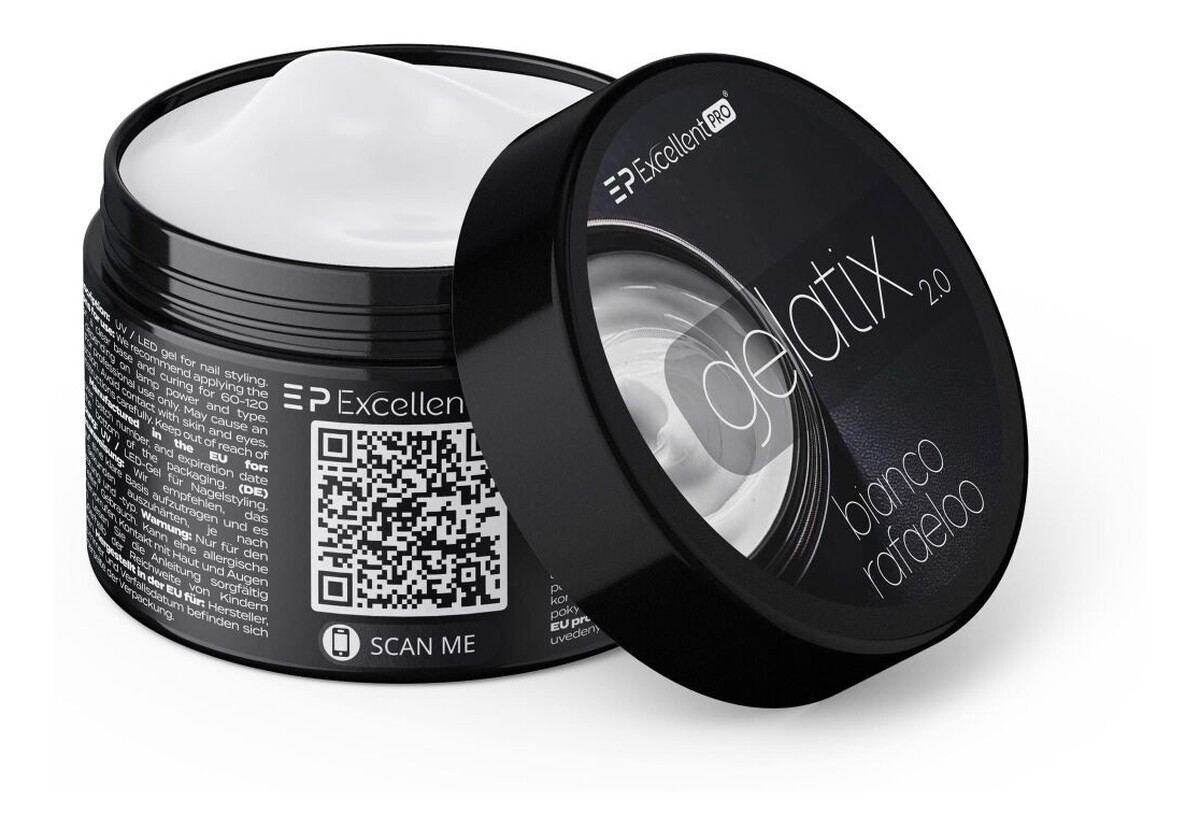 Żel budujący bianco rafaeloo