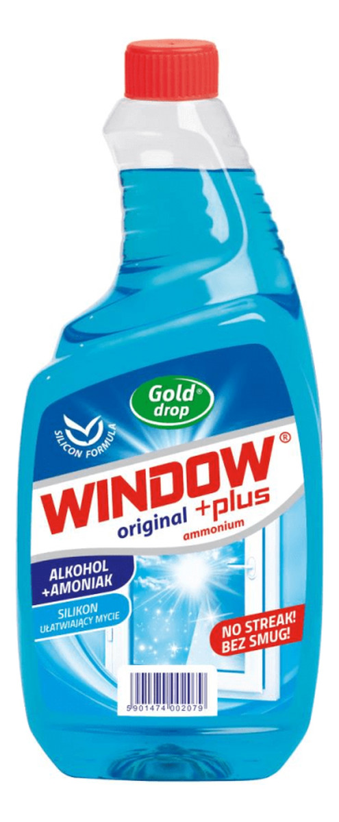 Płyn do mycia szyb Ammonium zapas