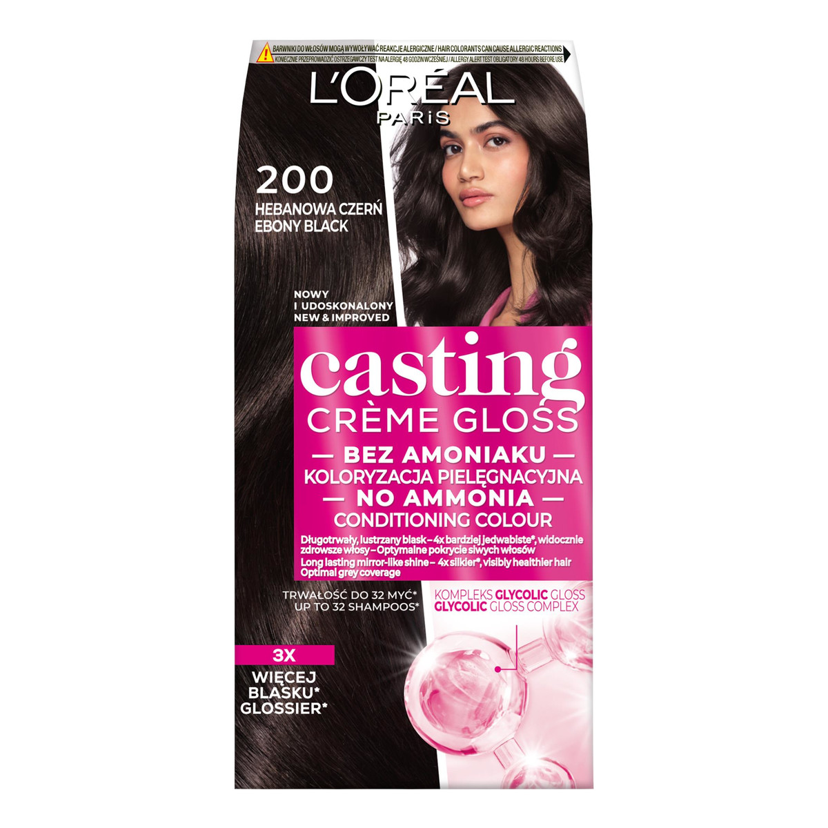 Loreal Casting Creme Gloss Krem Koloryzujący 160ml