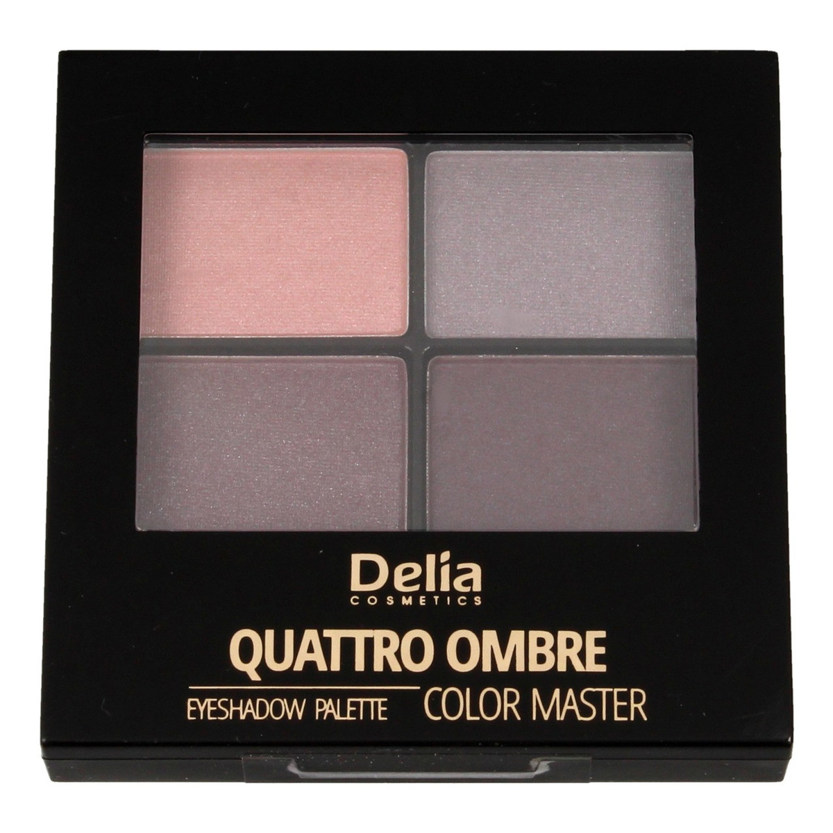 Delia Color Master Quattro Ombre Cienie do powiek