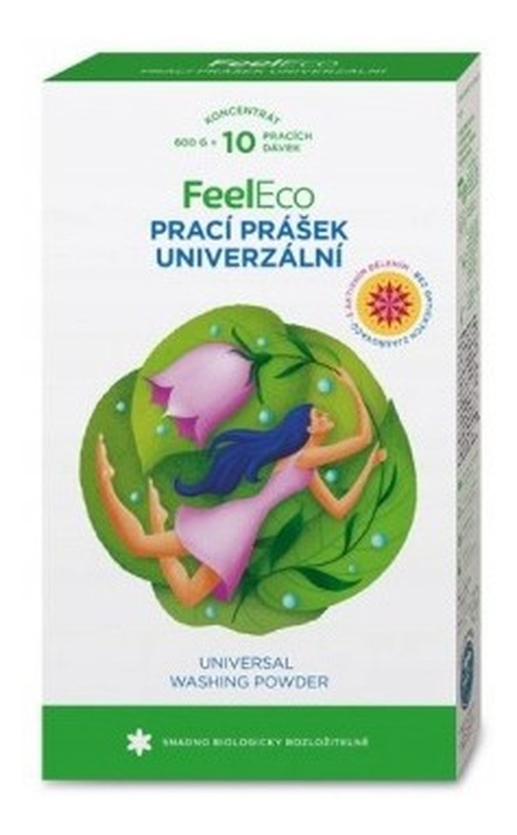 Uniwersalny Ekologiczny Proszek do Prania