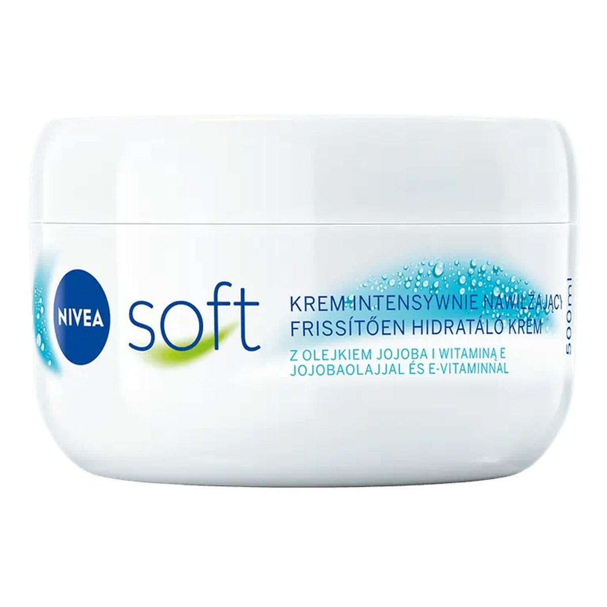 Nivea Soft Krem intensywnie nawilżający 500ml