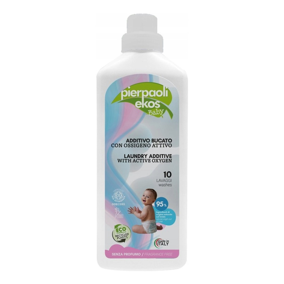 Pierpaoli Ekos Dodatek do prania z aktywnym tlenem 1 l 1000ml