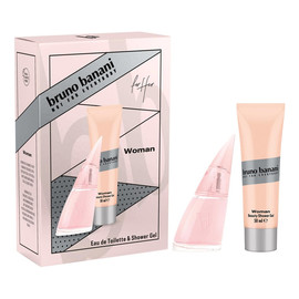 Zestaw woda toaletowa spray 30ml + żel pod prysznic 50ml