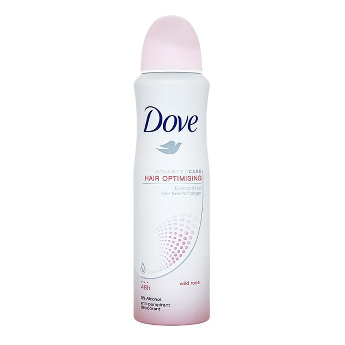 Dove Dezodorant Hair Minimising Wild Rose 150ml