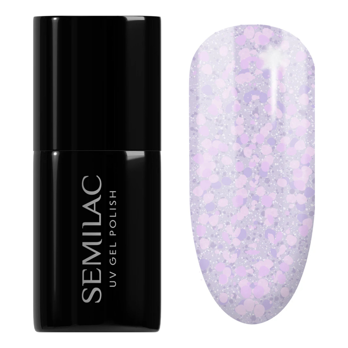 Semilac Lakier Hybrydowy UV Gel Polish 7ml