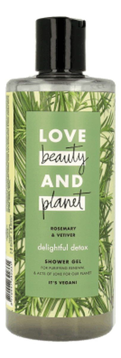 Delightful Detox Shower Gel oczyszczający żel pod prysznic