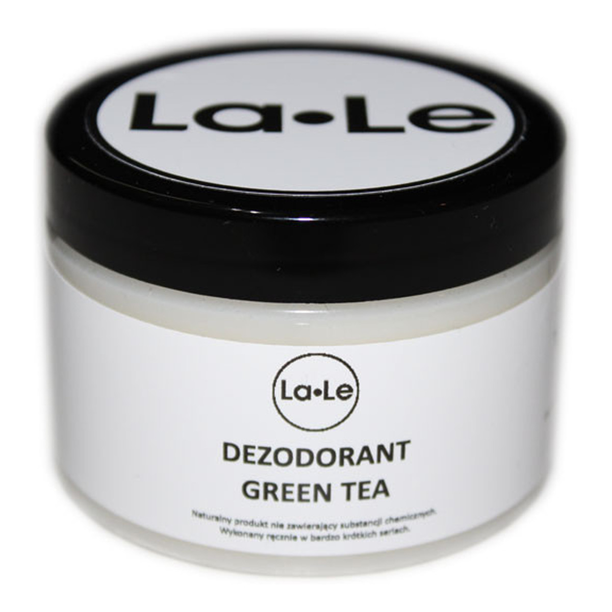 La-Le Dezodorant ekologiczny w kremie z olejkiem Zielonej Herbaty Green Tea 150ml