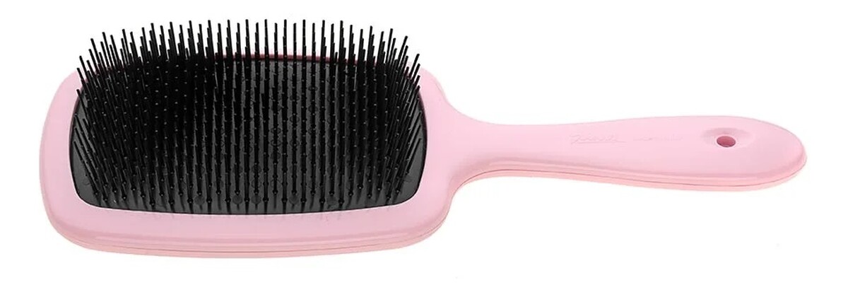 Ultra tangler szczotka do rozczesywania kołtunów różowo-czarna