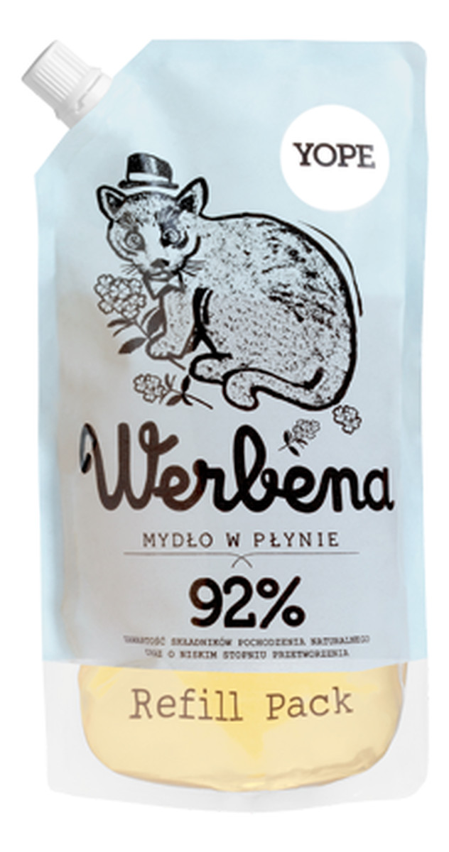 Mydło w Płynie Naturalne Zapas