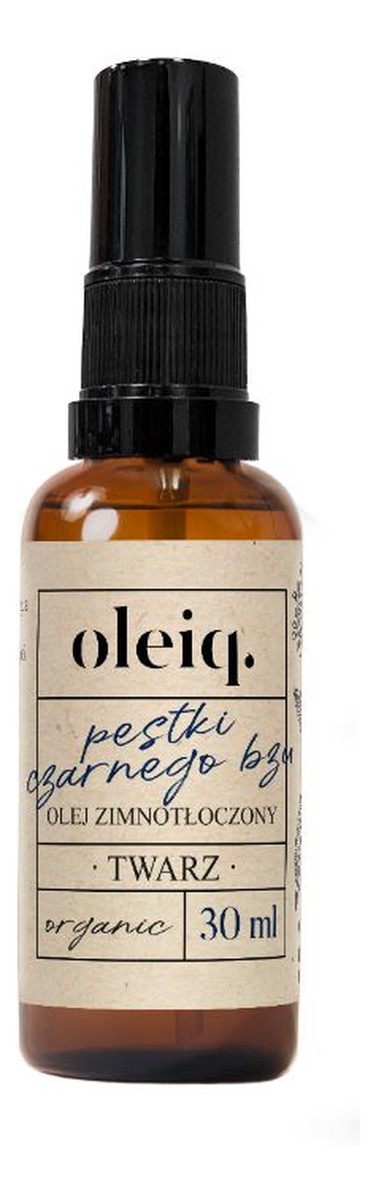 Olej z pestek czarnego bzu