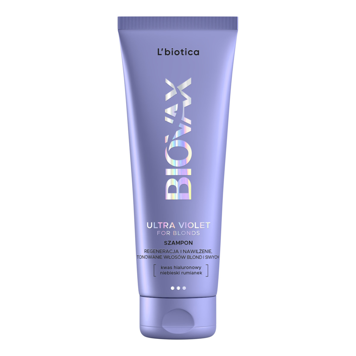 Biovax Ultra Violet for Blonds Szampon Intensywna Regeneracja i Tonowanie Koloru do włosów blond i siwych 200ml