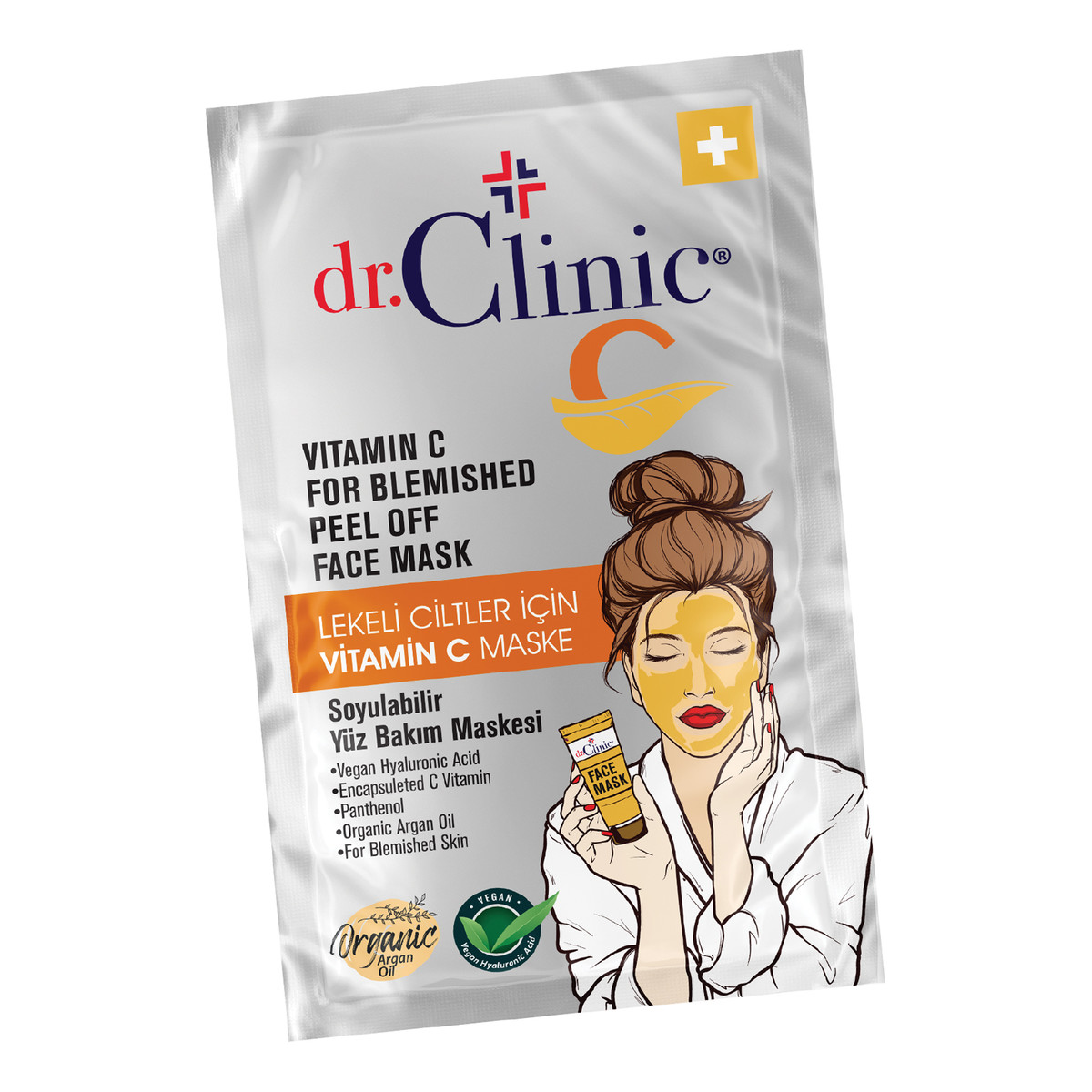 Dr CLINIC maska z witaminą c 12ml