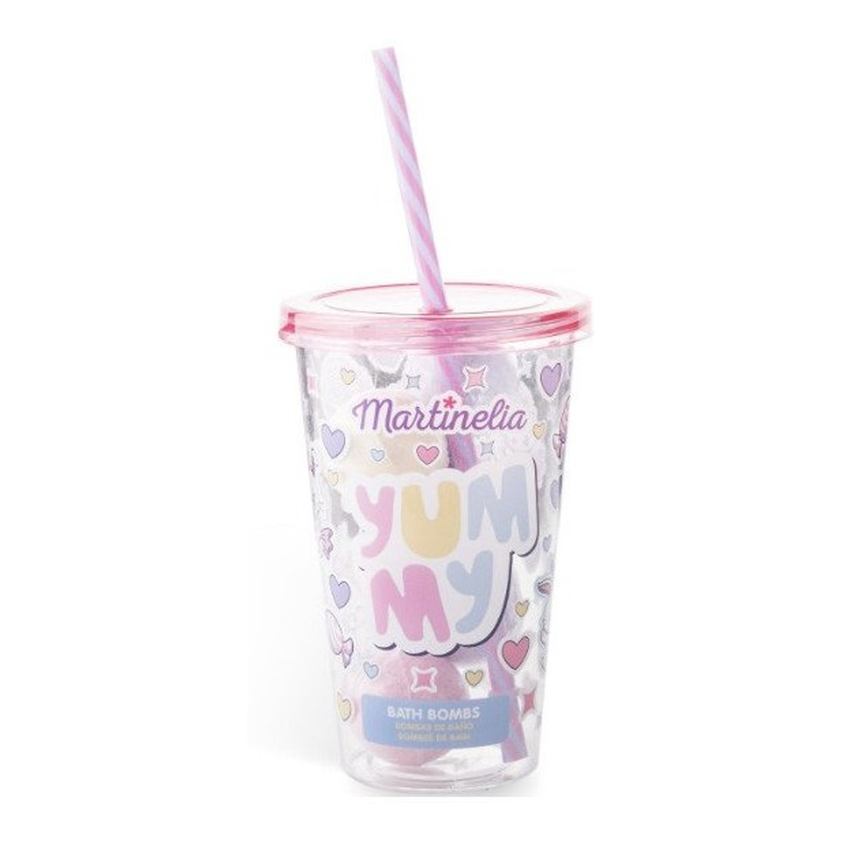 Martinelia Yummy Zestaw do kąpieli dla dzieci 30g