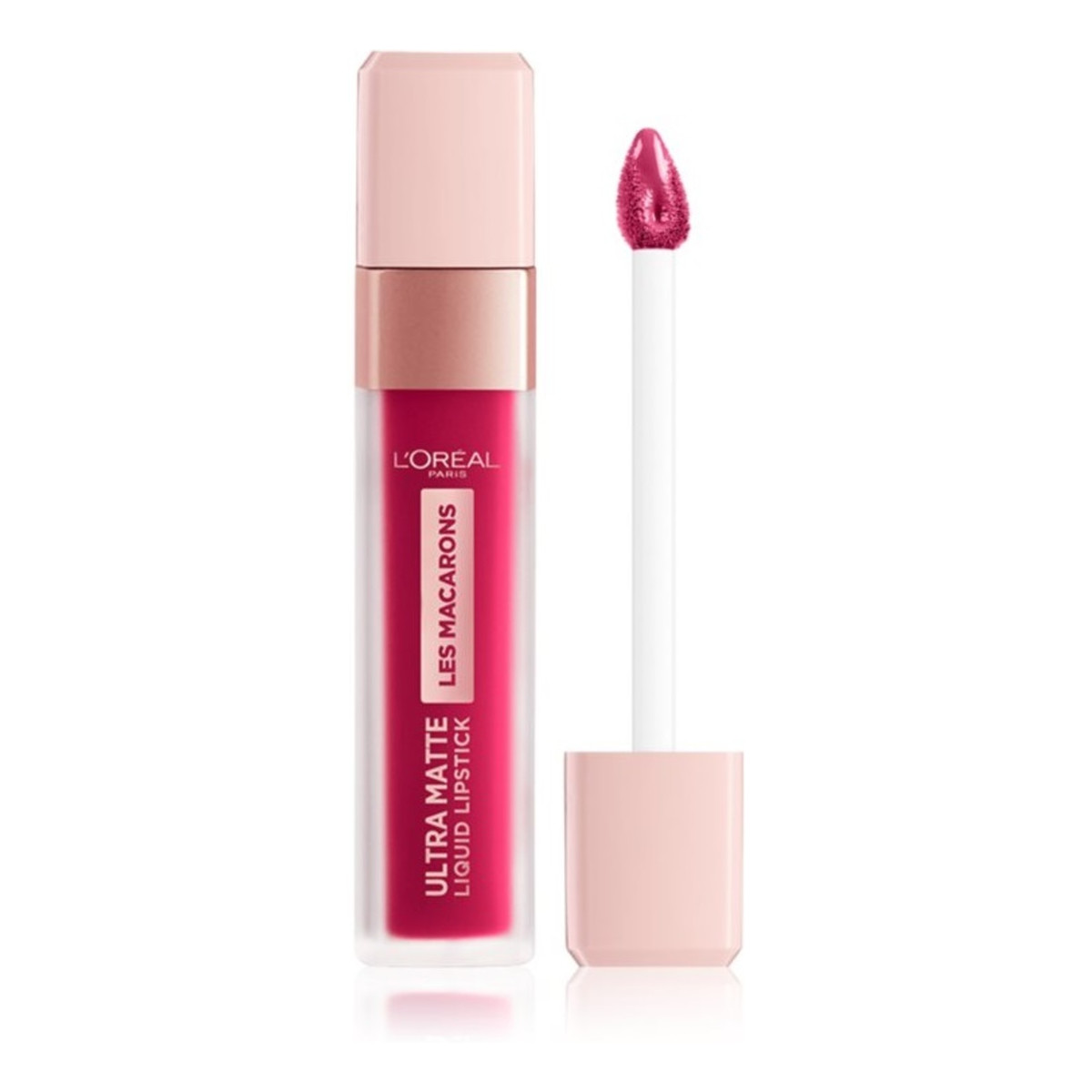 L'Oreal Paris Les Macarones Matt Lipstick ultra matowa pomadka w płynie