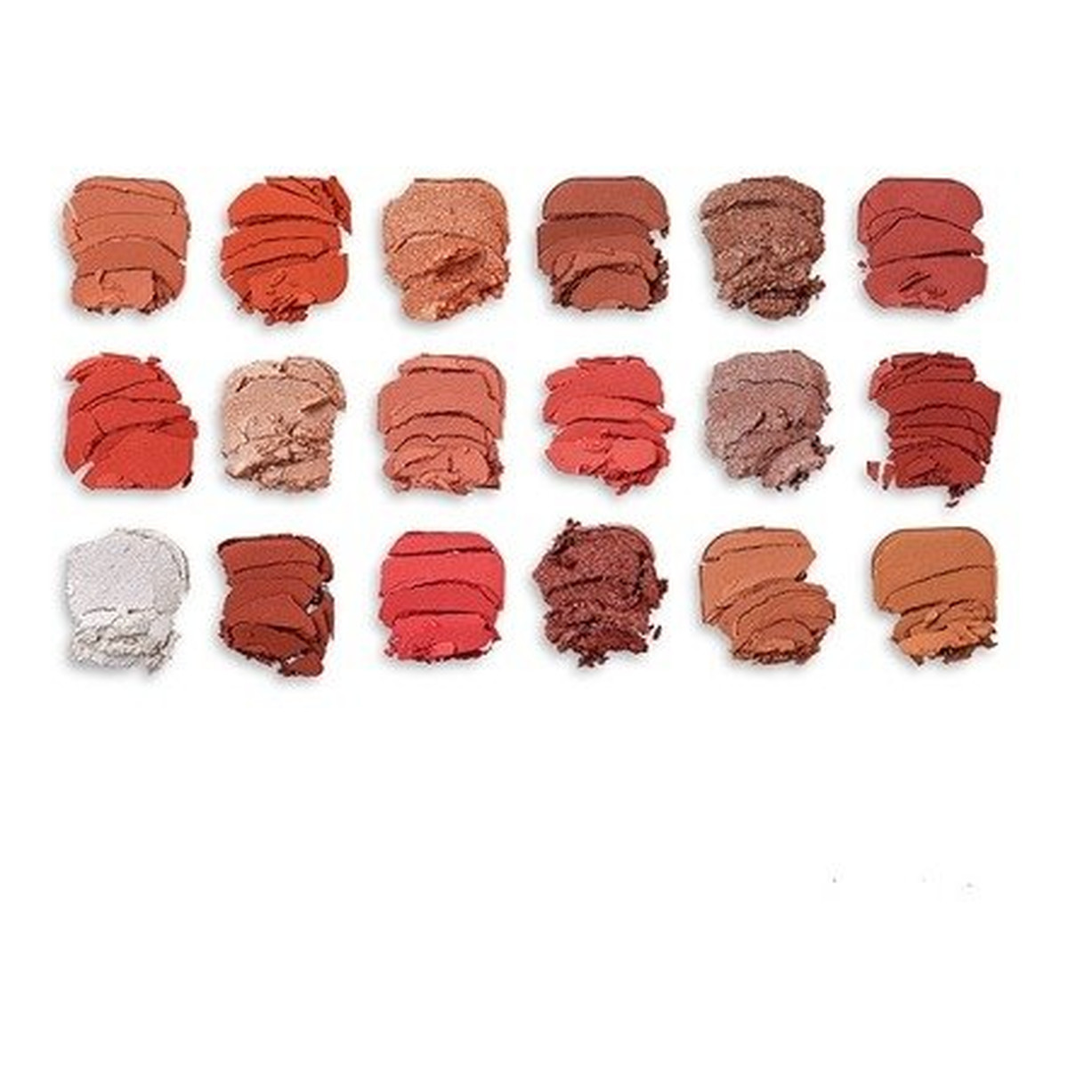 Makeup Revolution Forever Flawless Paleta 18 Cieni Do Powiek Decadent