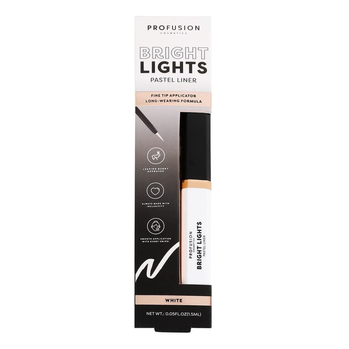 Profusion Bright Lights Neon & Pastel Graphic eyeliner w pędzelku 1.5ml