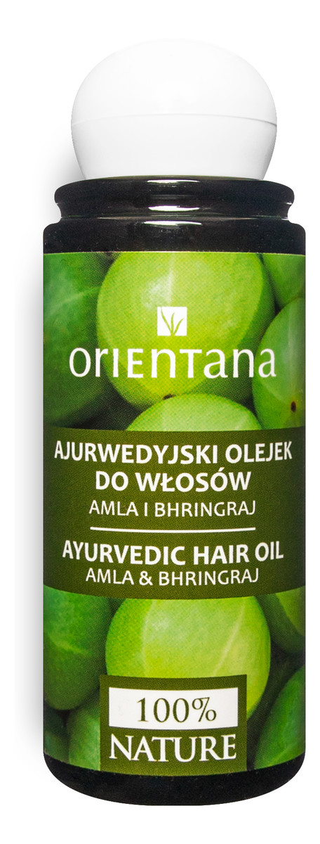 Ajurwedyjski Olejek do włosów AMLA i BHRINGRAJ