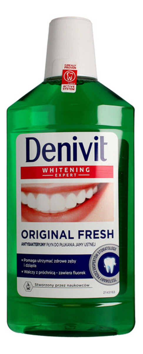 Płyn do płukania jamy ustnej