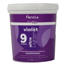 Rozjaśniacz w Pudrze Neutralizujący Żółte Odcienie