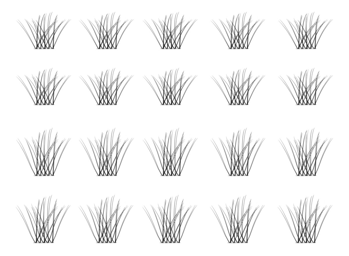 False lashes 06 sztuczne rzęsy