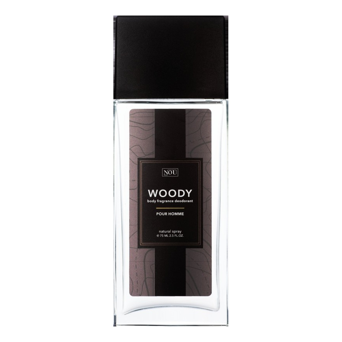 Nou pour Homme Dezodorant w szkle Woody 75ml