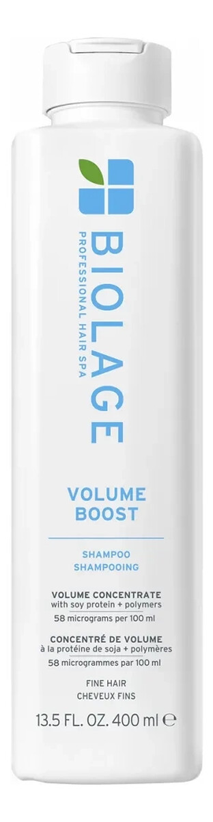 Volume Boost szampon do włosów