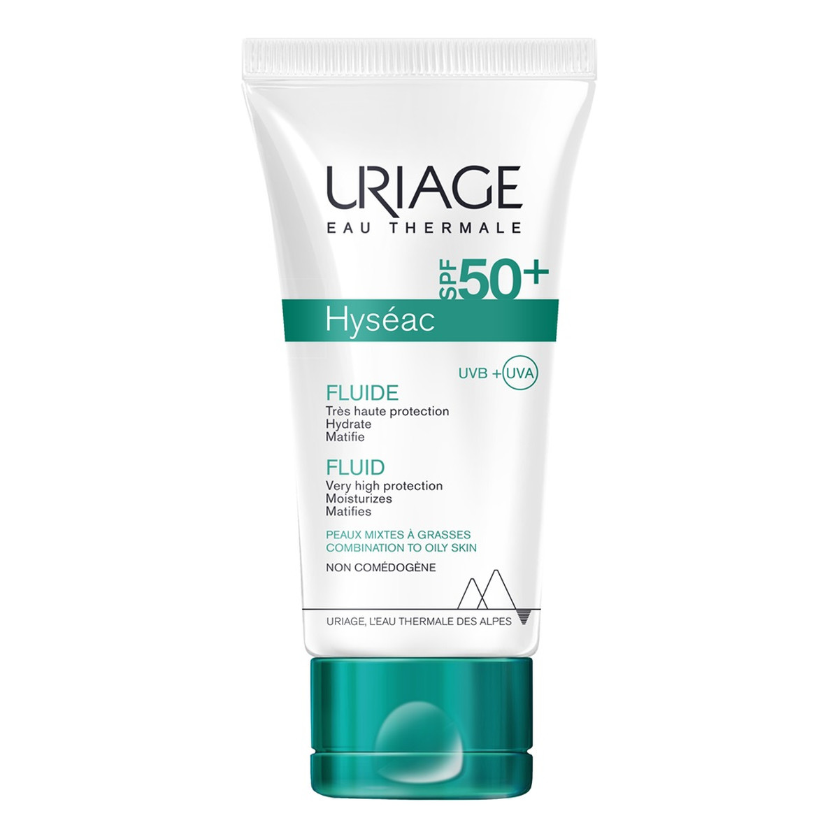 Uriage Hyseac fluid przeciwsłoneczny spf50+ 50ml