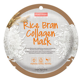Rice Bran Collagen Mask maseczka kolagenowa w płacie Ryż