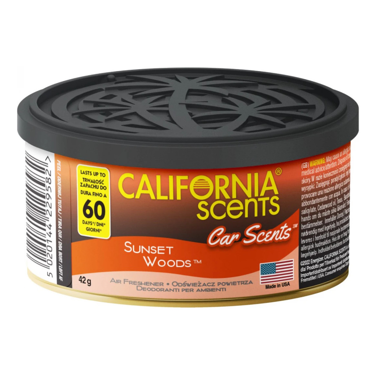 California Scents Car Scents Zapach Sunset Woods 42g