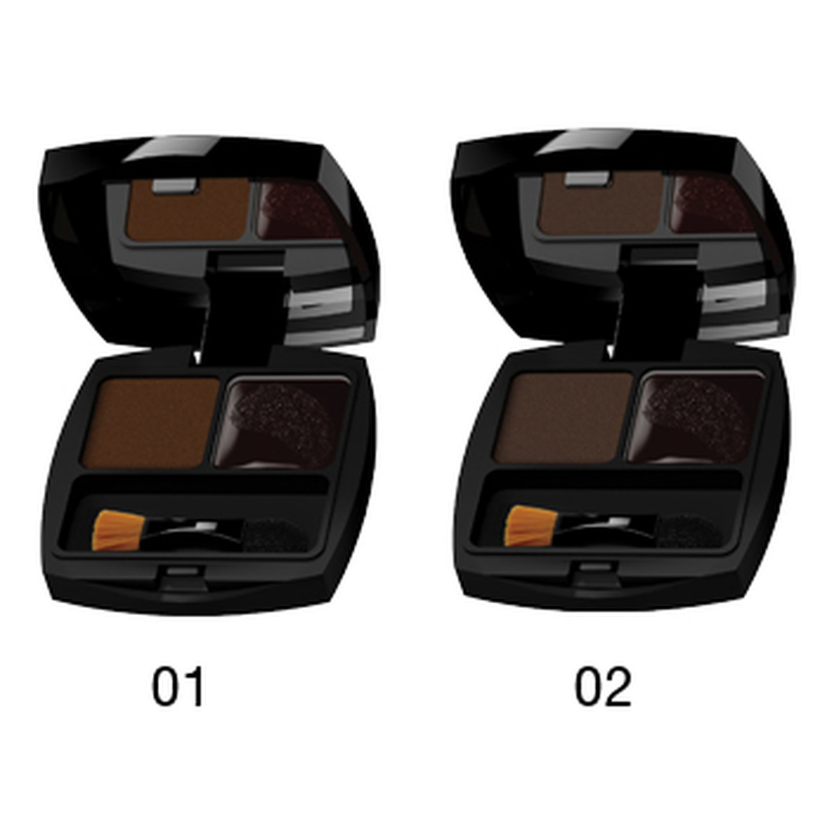 Bell Ideal Brow Set Zestaw Do Stylizacji Brwi z Lusterkiem