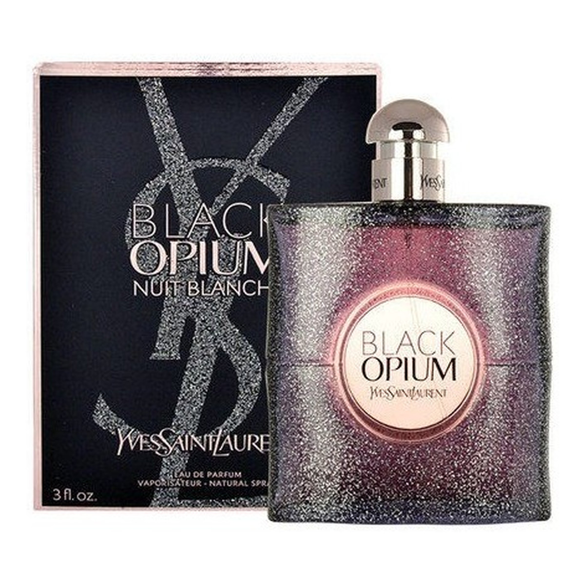 Yves Saint Laurent Black Opium Nuit Blanche Pour Femme Woda perfumowana spray 30ml