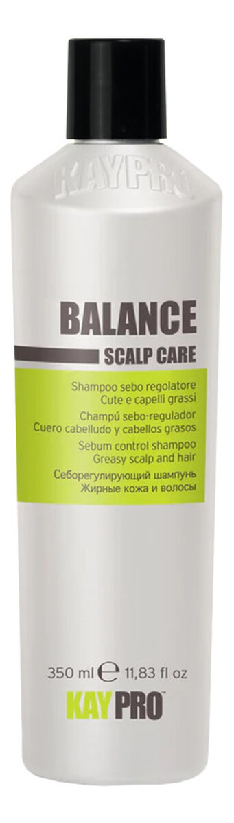 Szampon do włosów przetłuszczających się