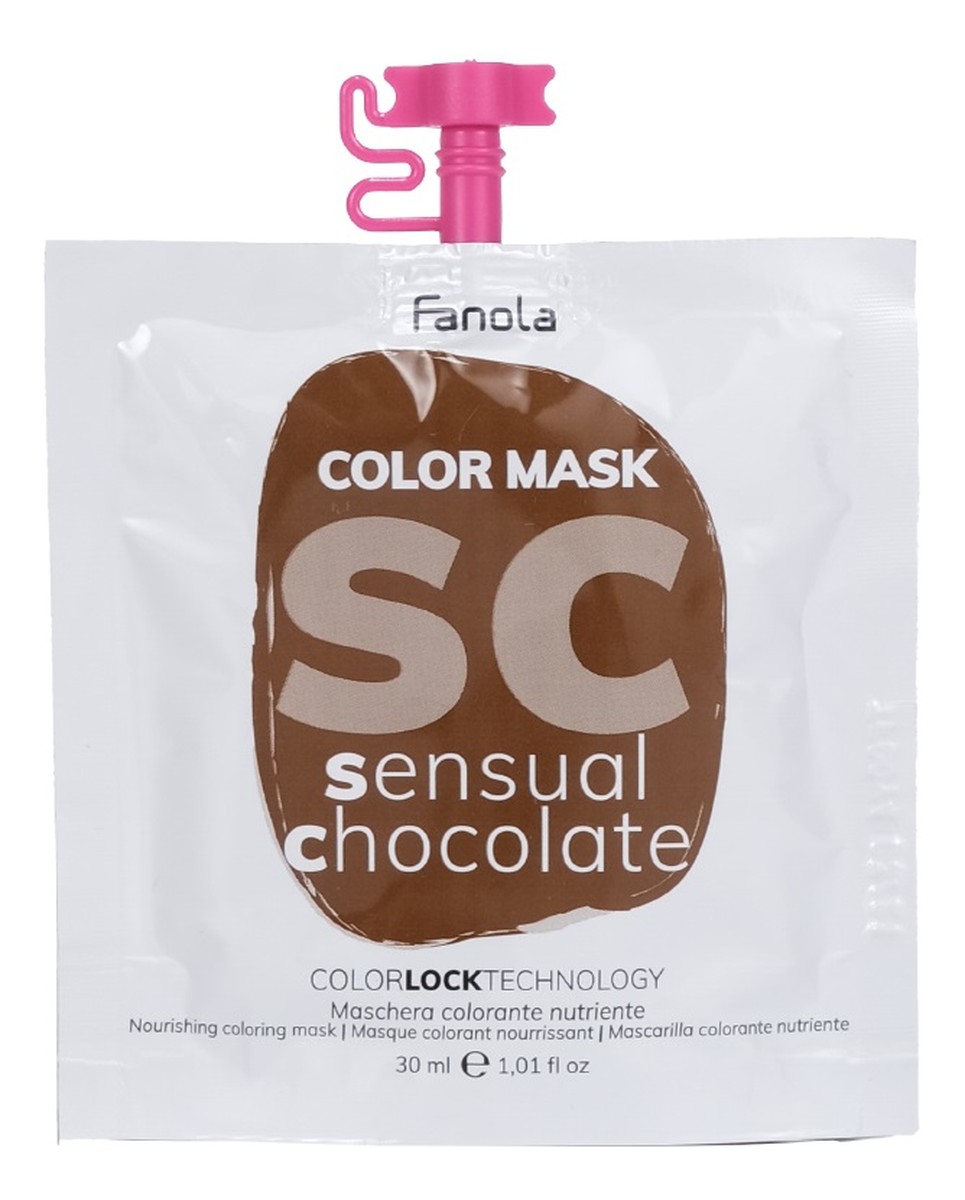 Color mask maska koloryzująca do włosów sensual chocolate