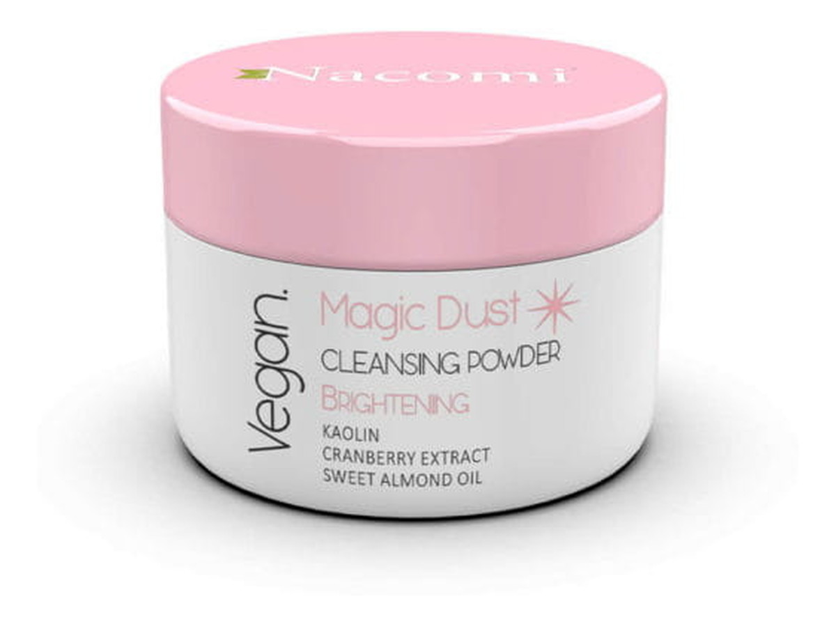 Magic Dust pyłek oczyszczająco-rozświetlający