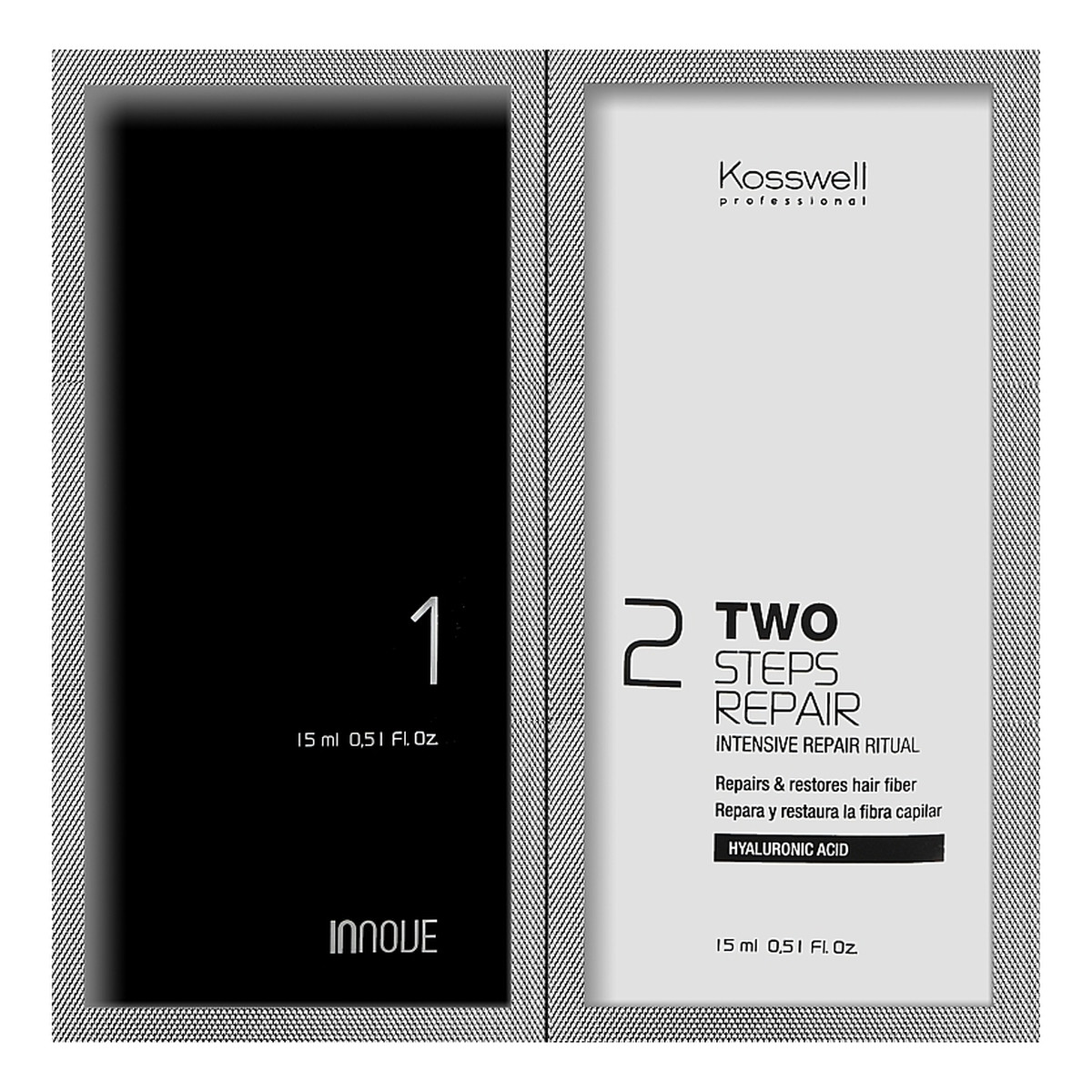 Kosswell Two Steps Repair Zabieg na włosy 30ml