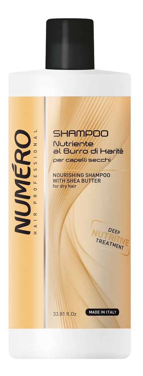 Nourishing Shampoo With Shea Butter Odżywiający szampon z masłem shea