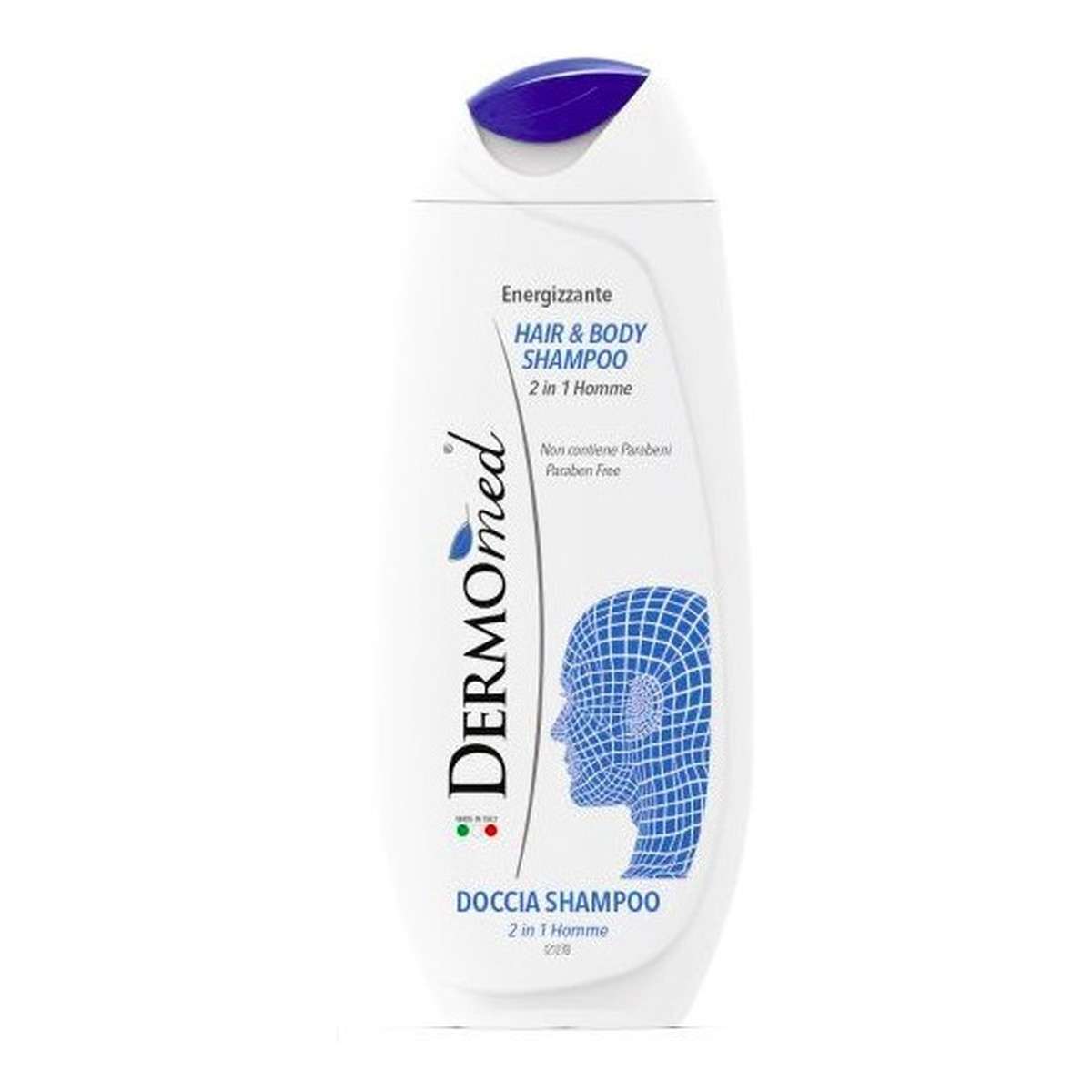 Dermomed Żel pod prysznic i szampon 2w1 250ml