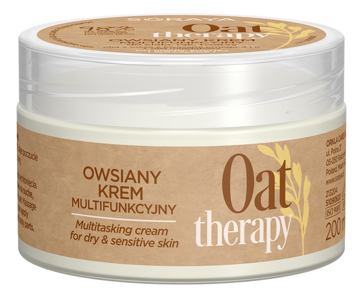 krem multifunkcyjny do ciała rąk i twarzy