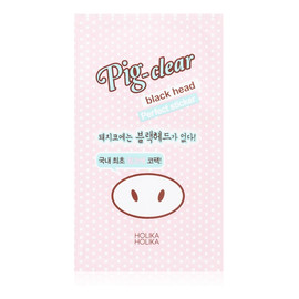 Pig-Nose Clear Black Kead Plasterek Oczyszczający Na Nos 1szt