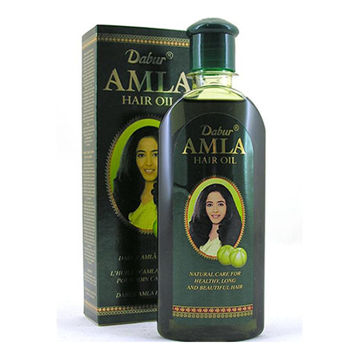 Dabur Amla Hair Oil Olejek Do Włosów Ciemnych 100ml