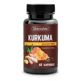 Kurkuma suplement diety 60 kapsułek